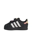 adidas Bebek  Siyah  Sneaker SUPERSTAR LED LIGHTS CF I JQ2806 thumbnail 5