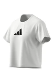 adidas  Kadın  Beyaz  T-shirt WE BL TEE JG8615 thumbnail 12