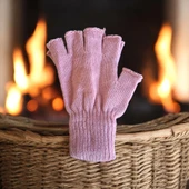 Tiriko Kadın Kesik Eldiven Açık Pembe - 2