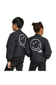 adidas  Çocuk  Siyah  Ceket LK SMI JACKET JL8839 thumbnail 7