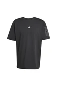 adidas  Erkek Siyah  T-shirt M FN TEE JV8024 thumbnail 1
