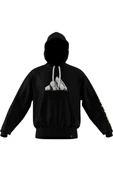 adidas Erkek Siyah Sweatshirt U SNOW HD JM6363 - 9