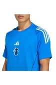 adidas Erkek Mavi T-shirt JB TR JSY JX6297 - 7