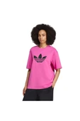 adidas Kadın  Pembe  T-shirt SPACER TRF TEE JV7224 - 2