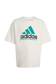 adidas Erkek Beyaz T-shirt EQT TEE JW9129 - 1