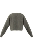 adidas  Çocuk Yeşil  Sweatshirt JG FI AOP TOP JW7543 thumbnail 12