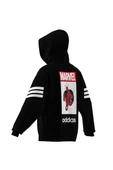 adidas Erkek  Siyah  Sweatshirt M HOO JL7974 thumbnail 12