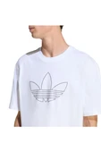 adidas Erkek  Beyaz  T-shirt STUDDED TEE JY2805 thumbnail 6