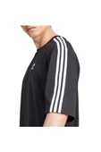 adidas Erkek  Siyah  T-shirt Oversize tee IZ1832 thumbnail 8
