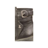 VENÜS 1779011K TOPUKLU TOKA DETAYLI KLASİK DERİ KADIN BOT thumbnail 9