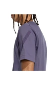 adidas Erkek  Mor  T-shirt M Z.N.E. TEE JW4740 thumbnail 7
