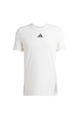 adidas Erkek  Beyaz  T-shirt AIRCHILL TEE JE5747 thumbnail 1
