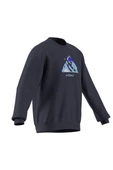 adidas Erkek  Mavi  Sweatshirt SNOW CREW KE2318 thumbnail 10