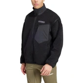 adidas  Erkek Siyah  Ceket XPL PILE FL JKT IZ4995 thumbnail 7