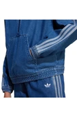 adidas Çocuk Mavi Ceket JACKET JC7878 - 6