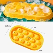 OLLEVRA 13 Bölmeli Kristal Buz Yapma Kalıbı thumbnail 5