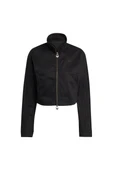 adidas Kadın  Siyah  Ceket FB CROP TT JW7267 thumbnail 1