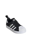 adidas Çocuk  Siyah  Sneaker ADIFOM SUPERSTAR 360 C IH3503 thumbnail 6