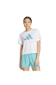 adidas Kadın Beyaz T-shirt adi365 E BL T W JN6137 - 2