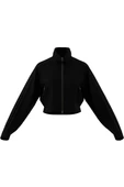 adidas Kadın  Siyah  Ceket FB CROP TT JW7267 thumbnail 7