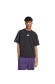 adidas Erkek Siyah T-shirt M STADIUM TEE JN1824 - 2