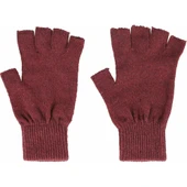 Tiriko Kadın Kesik Eldiven Bordo - 6