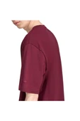 adidas  Erkek Bordo  T-shirt GRAPHIC LO SS T JX8175 thumbnail 6