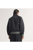 adidas Erkek  Siyah  Ceket BOMBER JKT JV7624 thumbnail 9