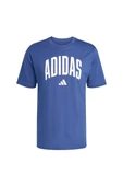 adidas  Erkek  Mavi  T-shirt M COLLEGIATE T JM6417 thumbnail 1