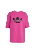 adidas Kadın  Pembe  T-shirt SPACER TRF TEE JV7224 - 1