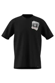 adidas  Erkek  Siyah  T-shirt M PHOTO T JM6446 thumbnail 7