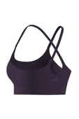 adidas Kadın Mor Sporcu Sütyeni ALL ME RIB LS JL5544 - 9