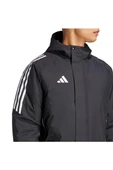 adidas Erkek Siyah Mont TIRO24 PARKA IJ7391 - 9