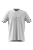 adidas  Erkek  Beyaz  T-shirt F50 SIGN G T JM8943 thumbnail 7