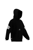 adidas Erkek  Siyah  Sweatshirt M HOO JL7974 thumbnail 8
