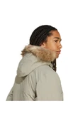 adidas Erkek  Yeşil  Mont PAVERIC FUR PAR JX7747 thumbnail 5