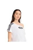 adidas Kadın  Beyaz  T-shirt OFFSHOULDER TEE KC8795 - 5