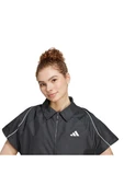 adidas Kadın Siyah Polo T-shirt W STADIUM COVER JL6889 - 5