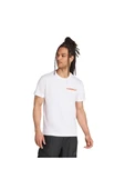 adidas Erkek  Beyaz  T-shirt U SNOW T JM6361 thumbnail 4