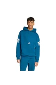 adidas Erkek  Mavi  Sweatshirt M HOO JL7975 thumbnail 2