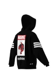 adidas Erkek  Siyah  Sweatshirt M HOO JL7974 thumbnail 10