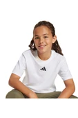 adidas  Çocuk  Beyaz  T-shirt J SL TEE 160 JC9774 thumbnail 6