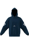 adidas Erkek  Mavi  Sweatshirt M HOO JL7975 thumbnail 7
