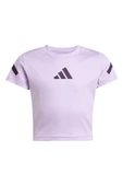 adidas Çocuk  Mor  T-shirt JG Z.N.E BABY T JW2408 thumbnail 1