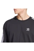 adidas Erkek  Siyah  T-shirt Oversize tee IZ1832 thumbnail 7