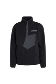 adidas  Erkek Siyah  Sweatshirt XPL PILE SNAP IW0231 thumbnail 1