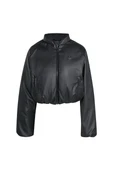 adidas Kadın  Siyah  Mont PLEATHER BOMBER JX5332 - 1