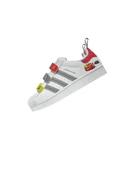 adidas  Çocuk Beyaz  Sneaker SUPERSTAR II CF C JQ1337 thumbnail 12