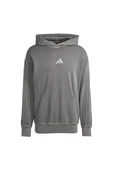 adidas Erkek  Siyah  Sweatshirt M A SZN W FT HD JN0617 thumbnail 1