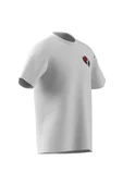 adidas Erkek  Beyaz  T-shirt M HLDY GFTBOX T JV8439 thumbnail 9
